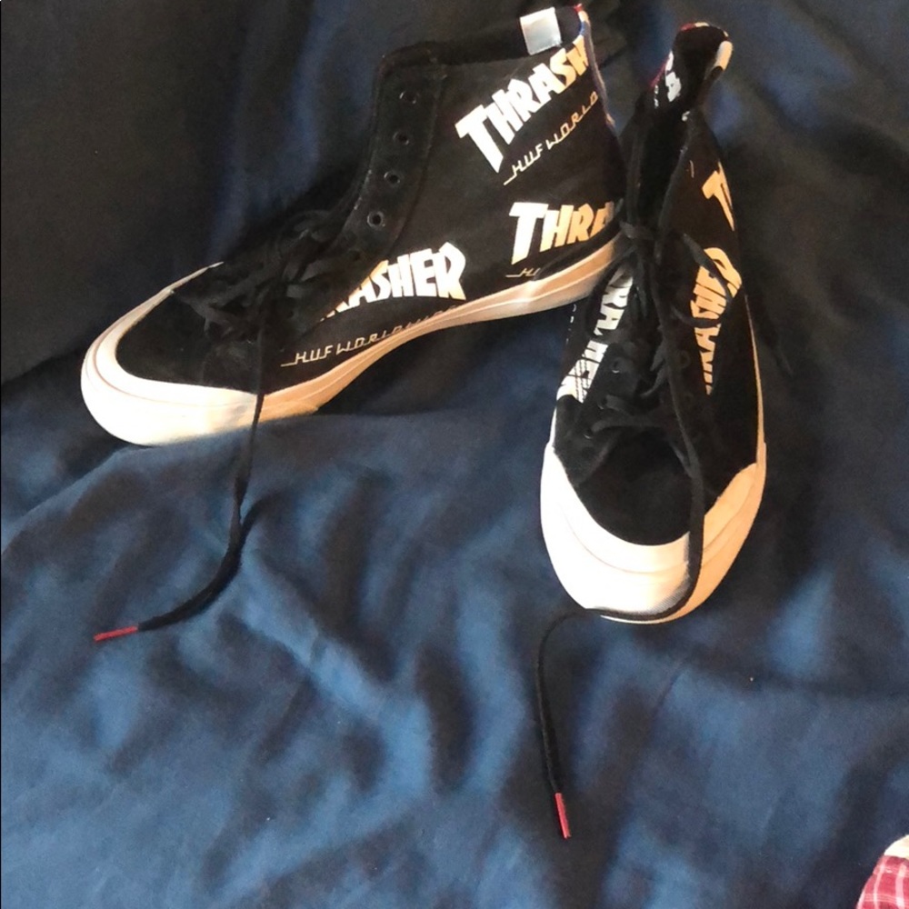Huf Thrasher collab shoes. Size 10